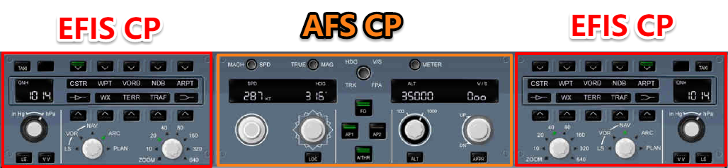A350 AFS/EFIS CP 故障与 RNP AR 降级条件不一致 – 泛宅航空