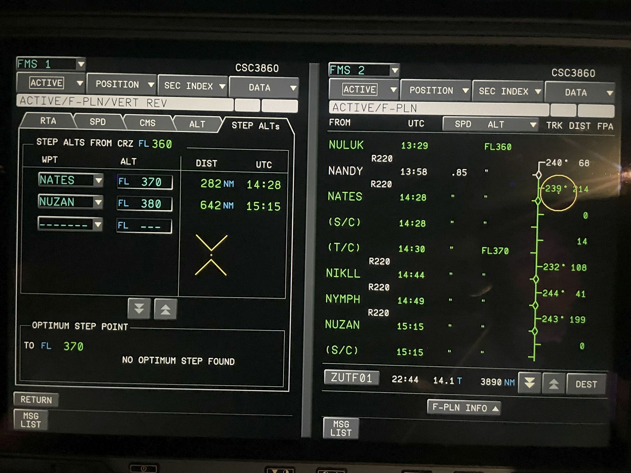 Fcom Abnormal STEP ALT 疑惑点及 FCOM 中图示错误 – 泛宅航空